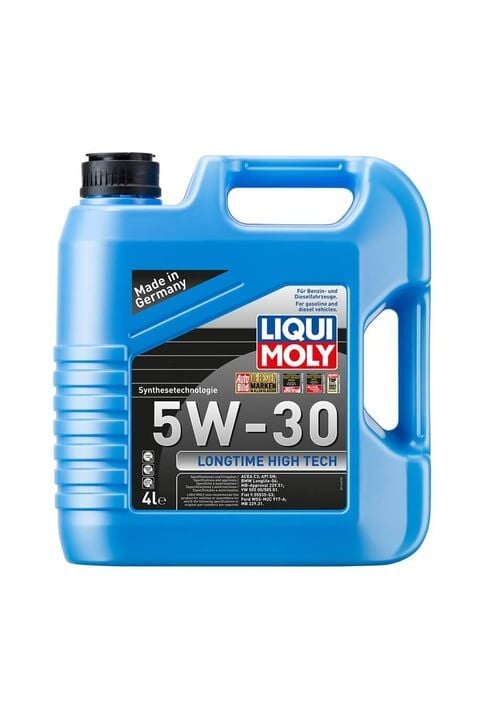 LIQUI MOLY 5W30 Motor Yağı DPF'li Sentetik LONGTIME HIGH TECH 4 Litre