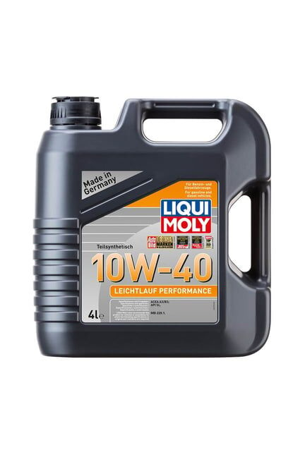 LIQUI MOLY 10W40 Motor Yağı Leichtlauf Perform 4 Litre