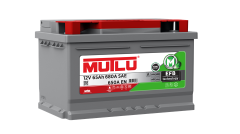 MUTLU 12V 65 AH EFB START-STOP AKÜ